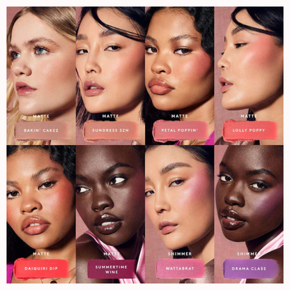Fenty Beauty - Fenty Cheeks Suede Waterproof Powder Blush By Rihanna