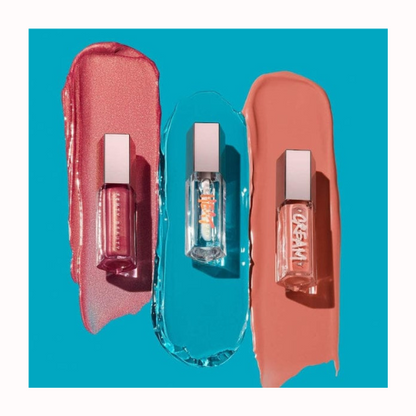 Fenty Beauty - Glossy Posse Volume Full Size Lip Gloss Bomb Trio