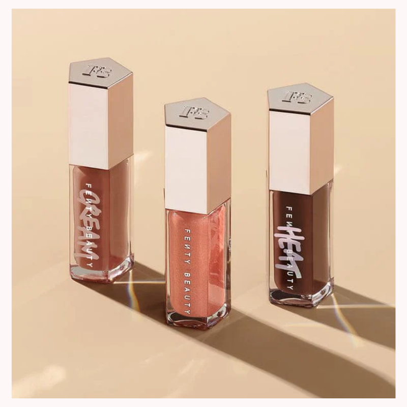Fenty Beauty - Snackz Lip Gloss Bomb Trio Mini Lip Gloss Set