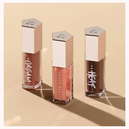 Fenty Beauty - Snackz Lip Gloss Bomb Trio Mini Lip Gloss Set