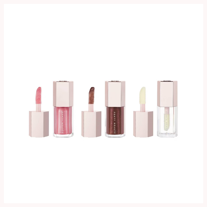 Fenty Beauty - Snackz Lip Gloss Bomb Trio Mini Lip Gloss Set