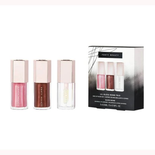 Fenty Beauty - Snackz Lip Gloss Bomb Trio Mini Lip Gloss Set