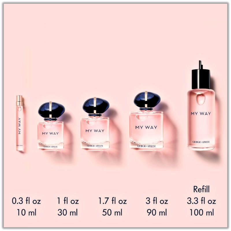 GIORGIO ARMANI - MY WAY - FLORAL Mini - 7Ml