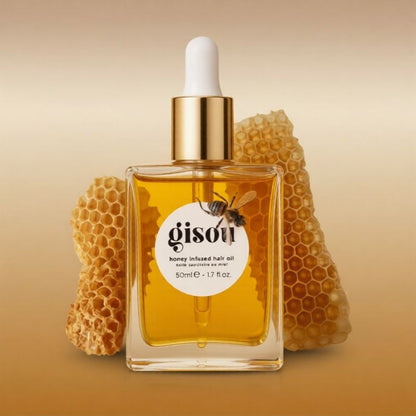 Gisou - Honey Infused Hair Oil - Hydrating & Frizz Control - 50Ml