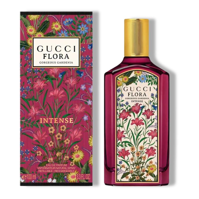 Gucci Flora - Gorgeous Gardenia Intense Eau de Parfum Spray - 100Ml