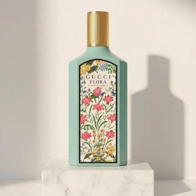 Gucci Flora Gorgeous Jasmine Eau de Parfum for Women - 100ML