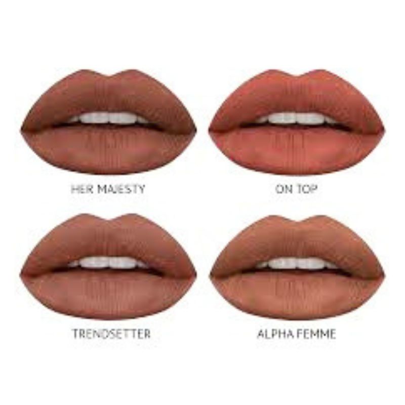 HUDA BEAUTY - BROWN OBSESSIONS LIQUID MATTE MINI'S