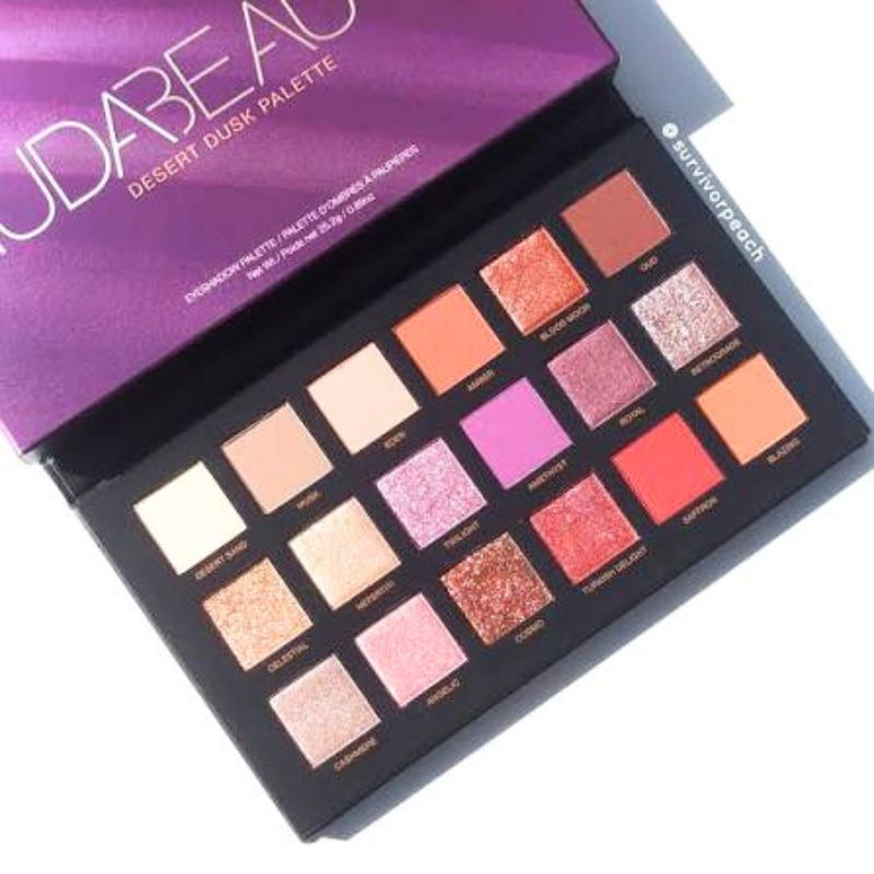HUDA BEAUTY - DESERT DUSK EYESHADOW PALETTE