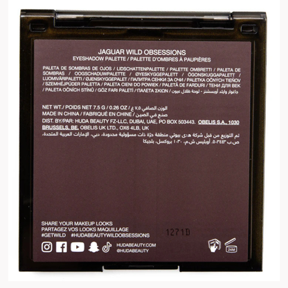 HUDA BEAUTY - JAGUAR EYESHADOW PALETTE