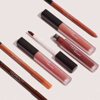 HUDA BEAUTY - LIQUID MATTE LIPSTICK FULL SIZE 4.2ml - Variants Available