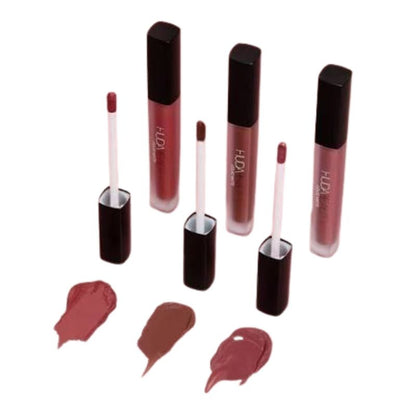 HUDA BEAUTY - LIQUID MATTE LIPSTICK FULL SIZE 4.2ml - Variants Available