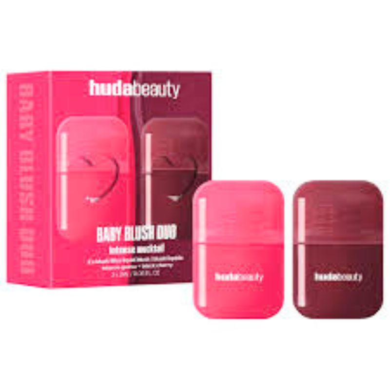 HUDA BEAUTY - Mini Baby Blush Duo Set - Variants Available