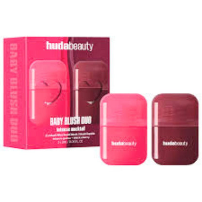HUDA BEAUTY - Mini Baby Blush Duo Set - Variants Available