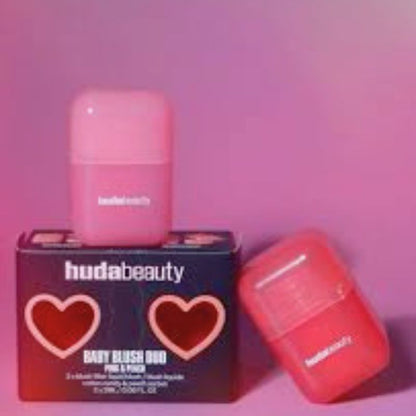 HUDA BEAUTY - Mini Baby Blush Duo Set - Variants Available