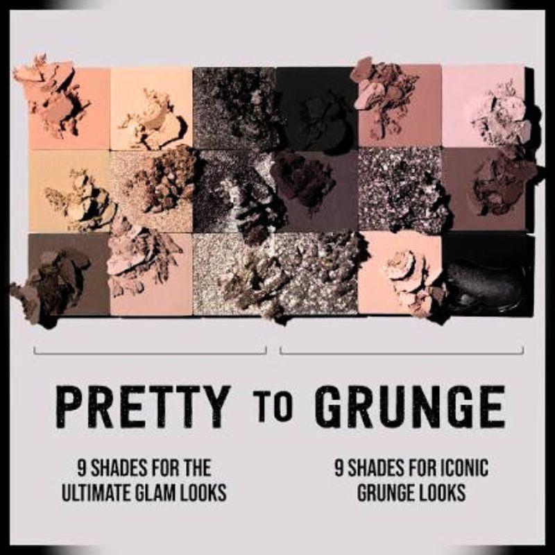 HUDA BEAUTY - Pretty Grunge Eyeshadow Palette