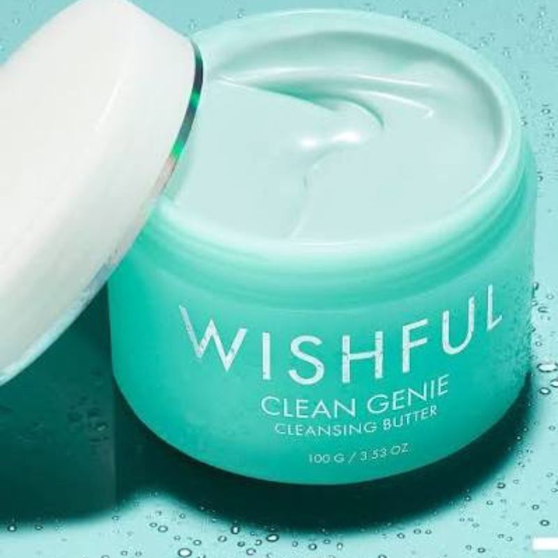 HUDA BEAUTY - WISHFUL Clean Genie cleansing butter - 100g