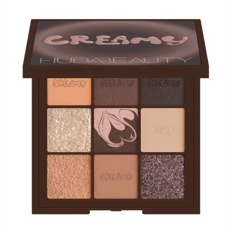 Huda Beauty - Creamy Obsessions Eyeshadow Palette