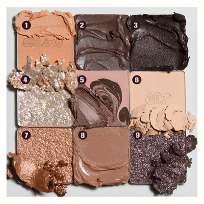 Huda Beauty - Creamy Obsessions Eyeshadow Palette