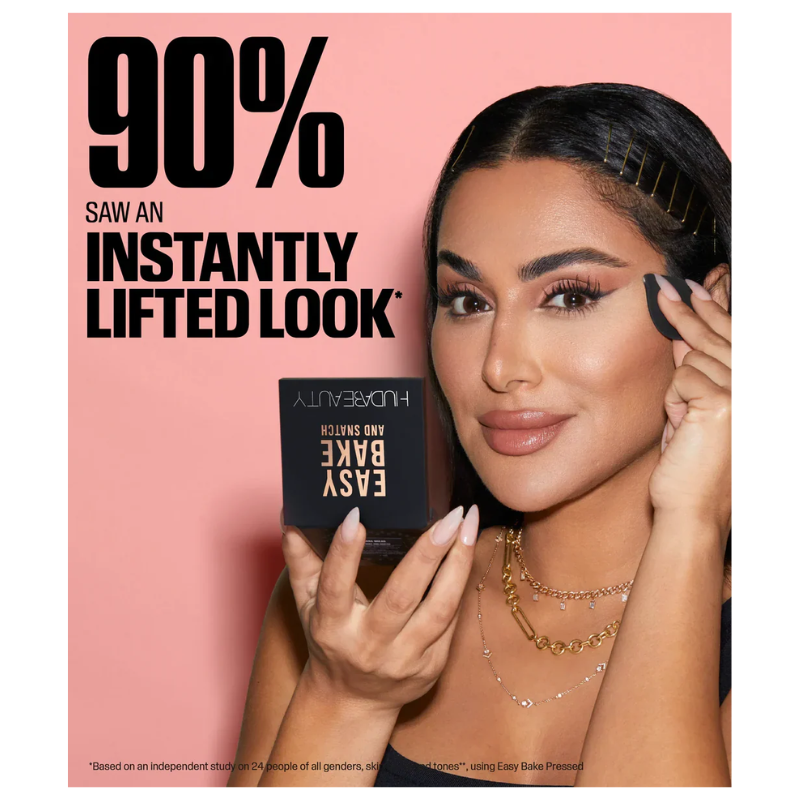 HUDA  Beauty - Easy Baked and Snatched Pressed Setting Powder - Variants