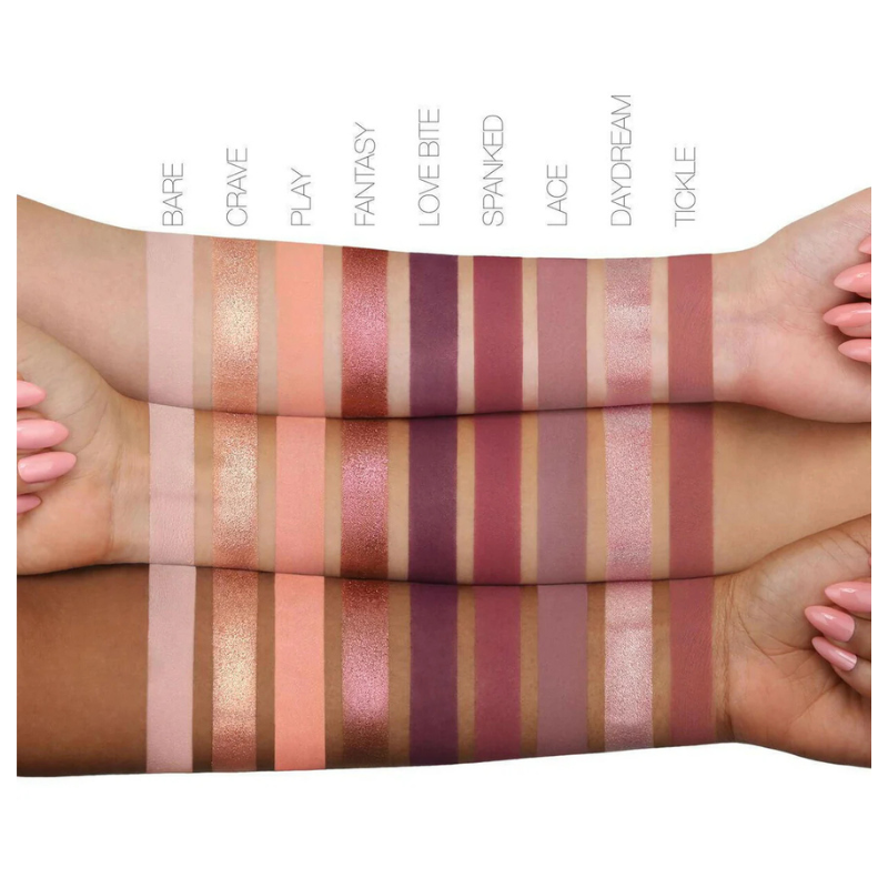 HUDA Beauty -Medium Nude EyeShadow Palette