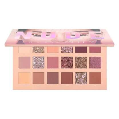 HUDA Beauty -Medium Nude EyeShadow Palette