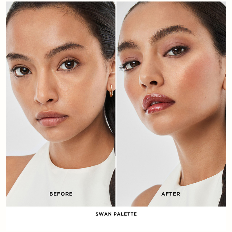 Hourglass Palette - Ambient Lighting Edit Unlocked  - Swan