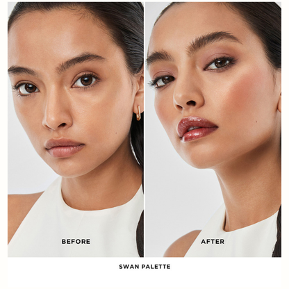 Hourglass Palette - Ambient Lighting Edit Unlocked  - Swan