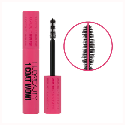 Huda Beauty -1 Coat WOW ! Extra Volumizing  Mascara