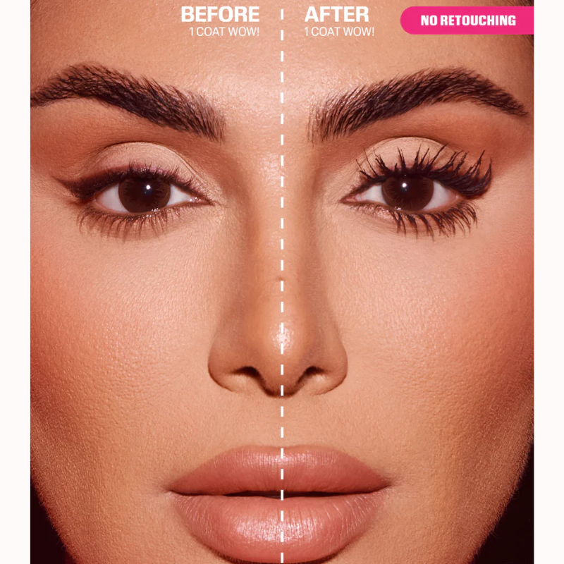 Huda Beauty -1 Coat WOW ! Extra Volumizing  Mascara