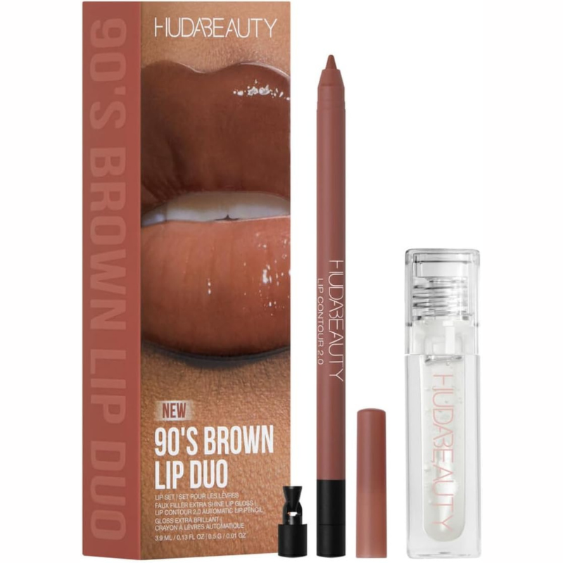 Huda Beauty - 90’s Brown Lip Duo