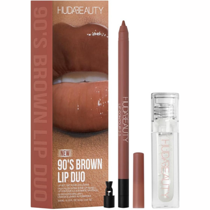 Huda Beauty - 90’s Brown Lip Duo