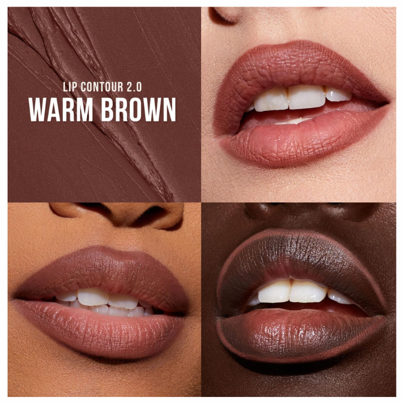 Huda Beauty - 90’s Brown Lip Duo