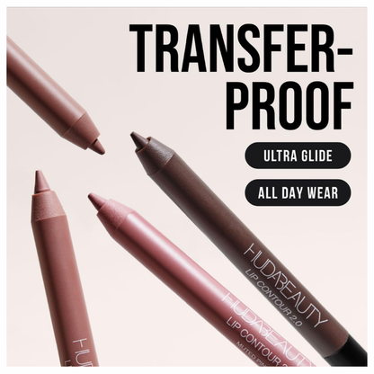 Huda Beauty - 90’s Brown Lip Duo