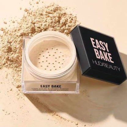 Huda Beauty - Easy Bake Blurring Loose Baking & Setting Powder, Fragrance Free - 20g