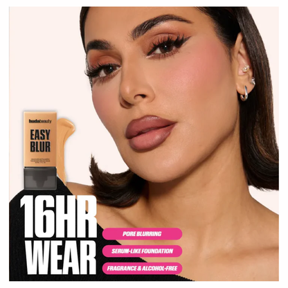 Huda Beauty - Easy Blur Airbrush Foundation -30ml