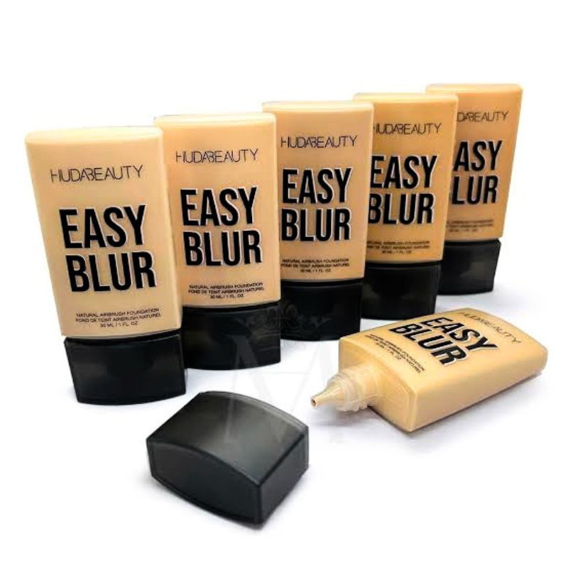 Huda Beauty - Easy Blur Natural AirBrush Foundation - Mini 10ml - Variants Available
