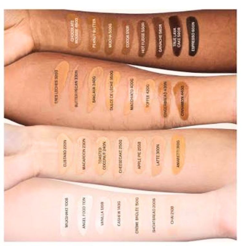 Huda Beauty - Easy Blur Natural AirBrush Foundation - Mini 10ml - Variants Available