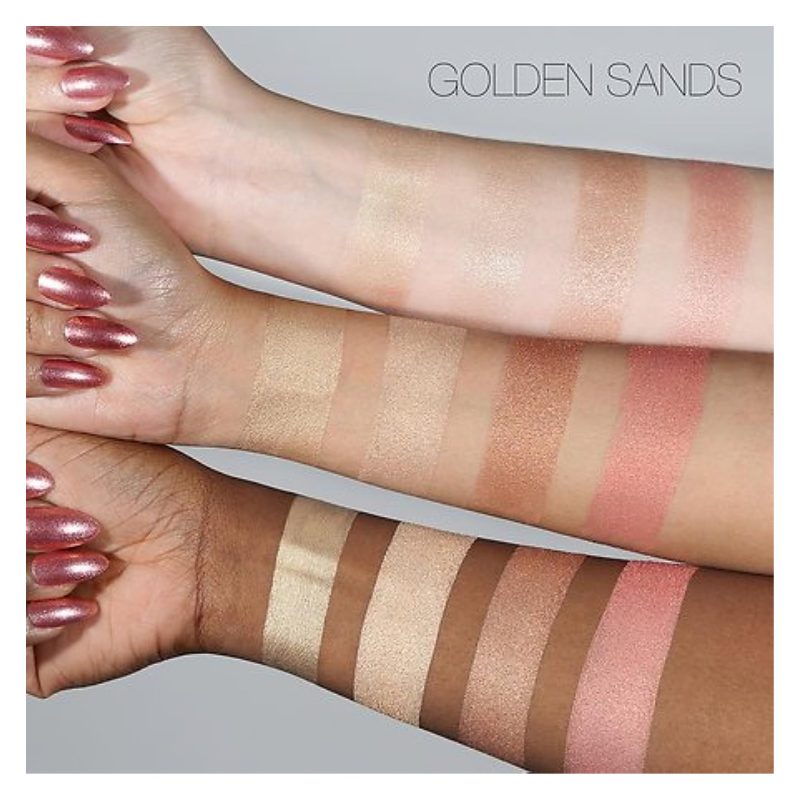 Huda Beauty - Golden Sand  Highlighter palette