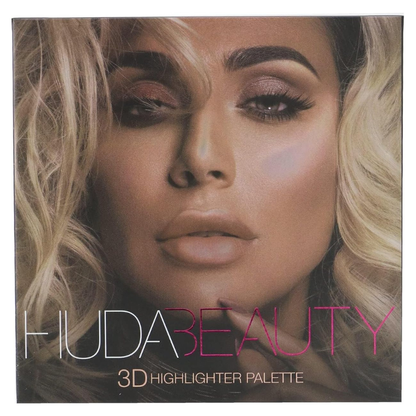 Huda Beauty - Golden Sand  Highlighter palette
