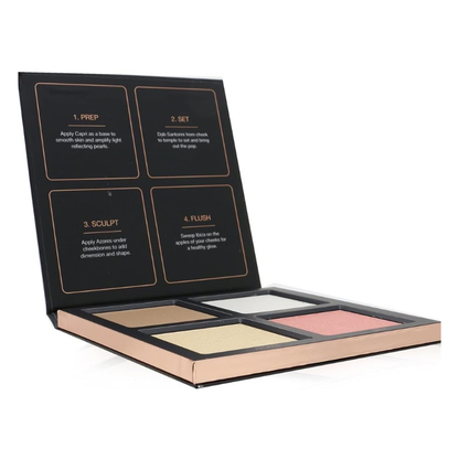 Huda Beauty - Golden Sand  Highlighter palette