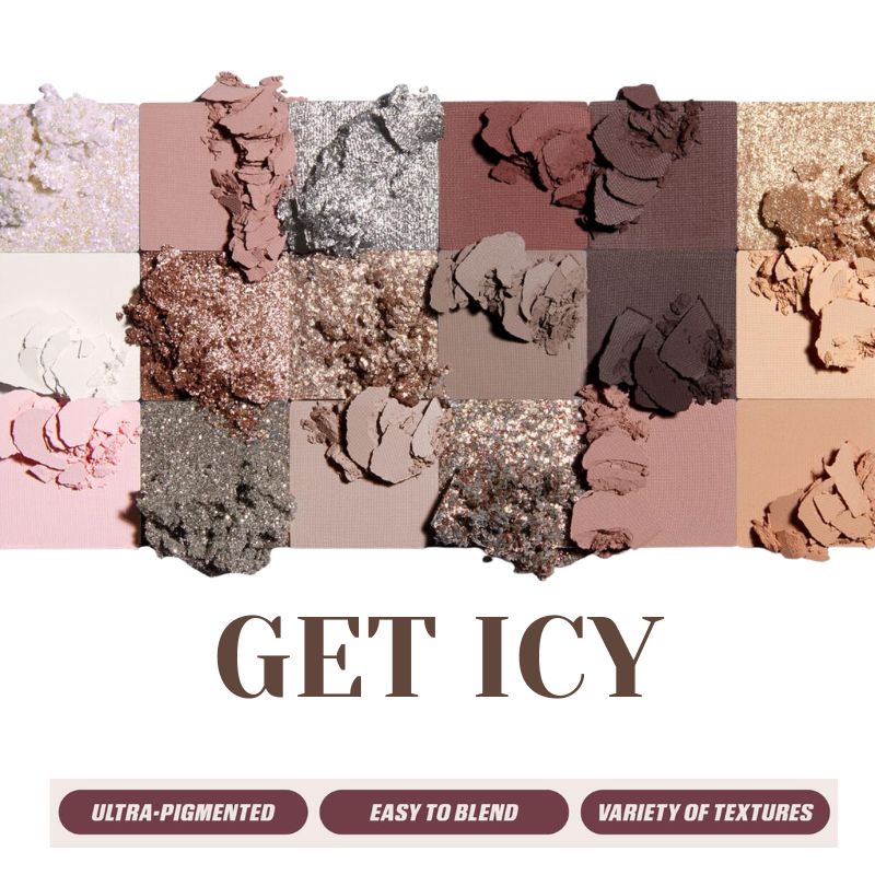 Huda Beauty - Icy Nude Eyeshadow Palette