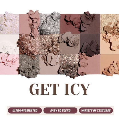 Huda Beauty - Icy Nude Eyeshadow Palette