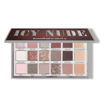 Huda Beauty - Icy Nude Eyeshadow Palette