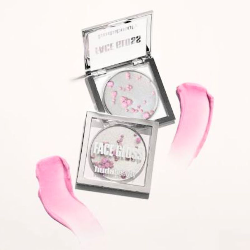 Huda Beauty - Icy Nude PH Face Gloss