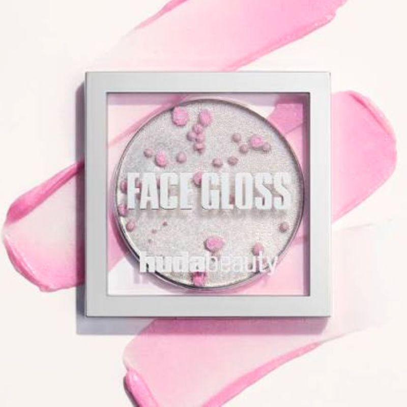Huda Beauty - Icy Nude PH Face Gloss