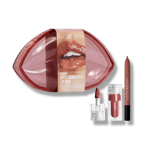 Huda Beauty - Juicy Bombshell Lip Gloss Duo