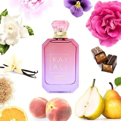 Huda Beauty - KAYALI FLEUR MAJESTY ROSE - Variants Available