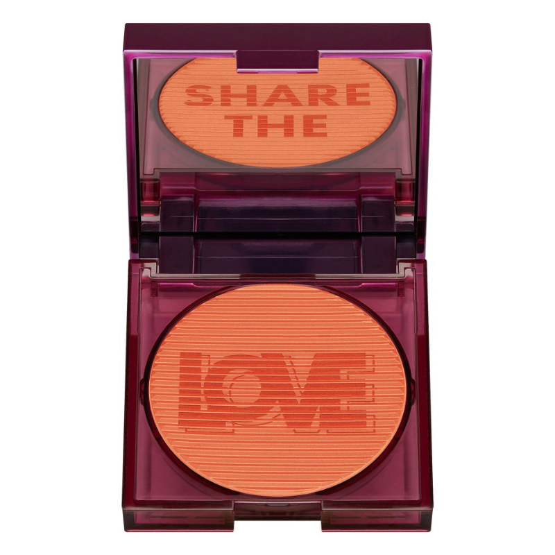 Huda Beauty - Lovefest Cream Blush Toasted Tangerine -10g