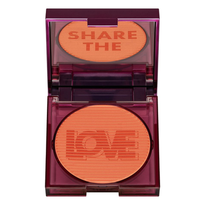 Huda Beauty - Lovefest Cream Blush Toasted Tangerine -10g