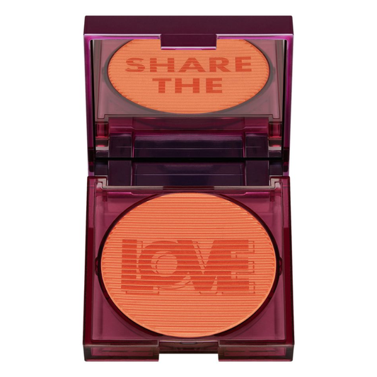 Huda Beauty - Lovefest Cream Blush Toasted Tangerine -10g